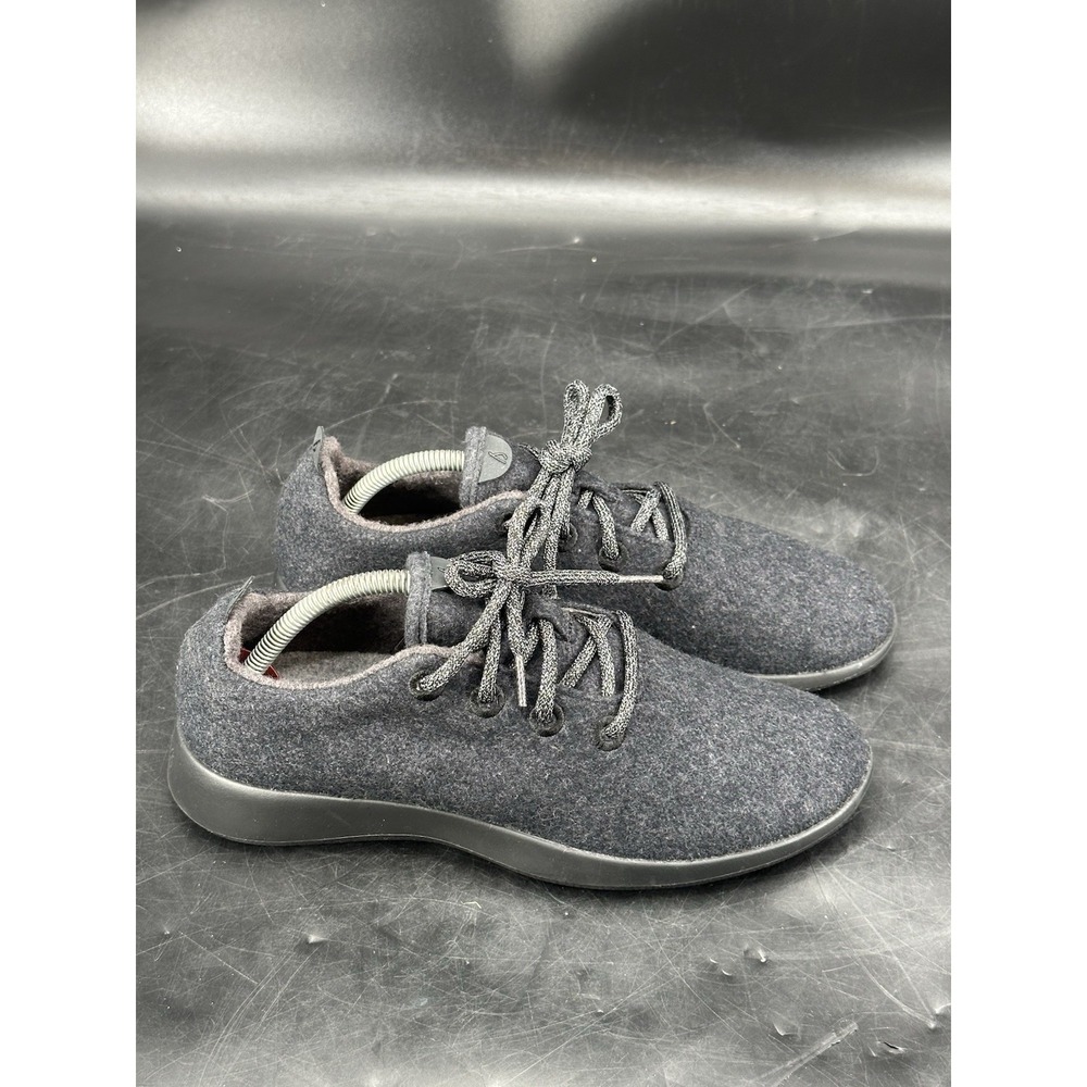 Allbirds Wool Runners WR Women's Size 10 Shoes Lace Up Charcoal Gray